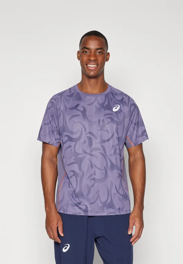 GAME TOP - Sport T-Shirt - greyish purple