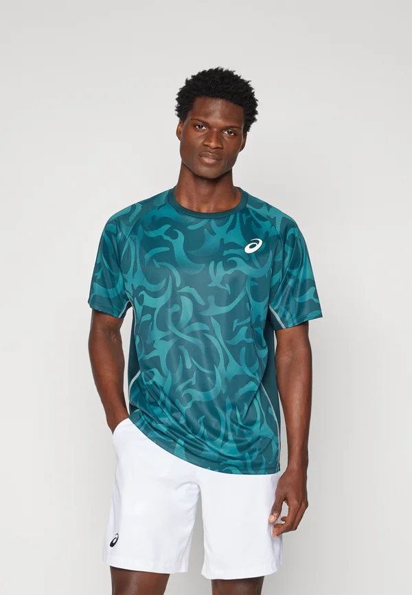 GAME TOP - Sport T-Shirt - saxon green