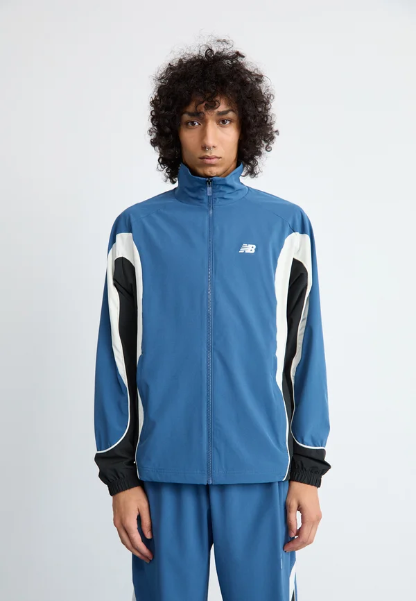 GAME TRACK JACKET - Trainingsjacke - blue