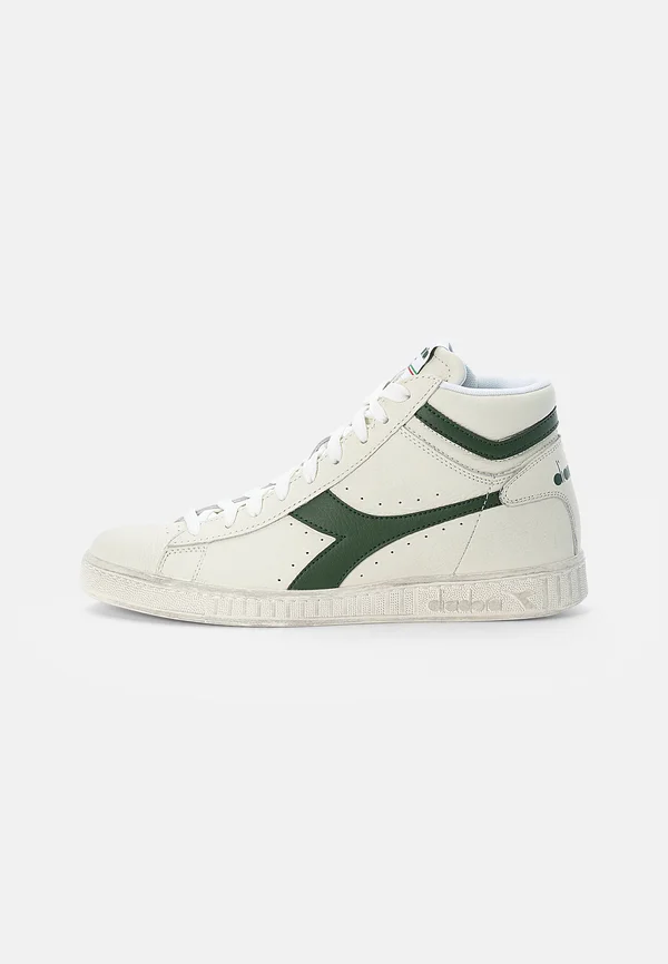 GAME UNISEX - Sneaker high - white/fogliage