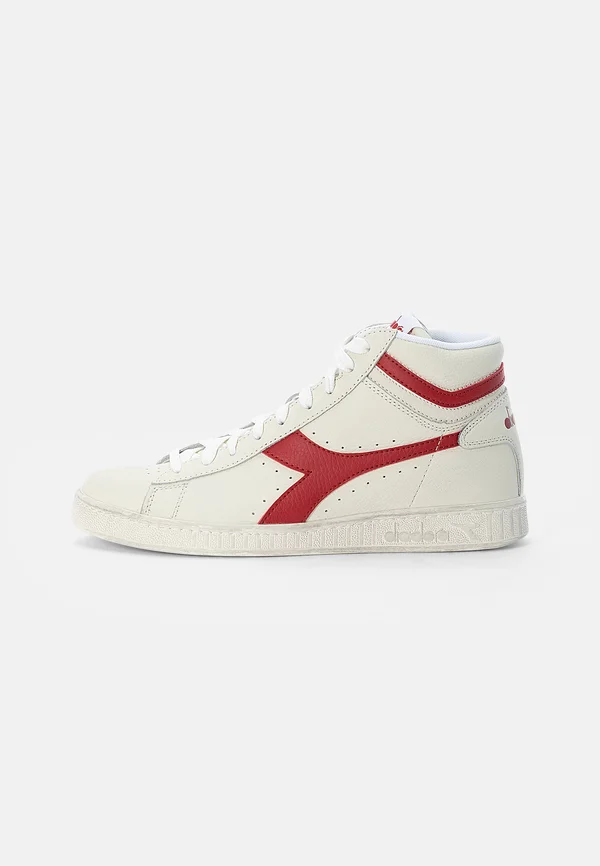 GAME UNISEX - Sneaker high - white/red pepper