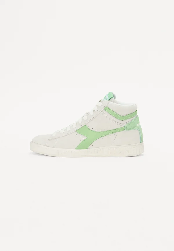 GAME UNISEX - Sneaker low - pistachio green/star white