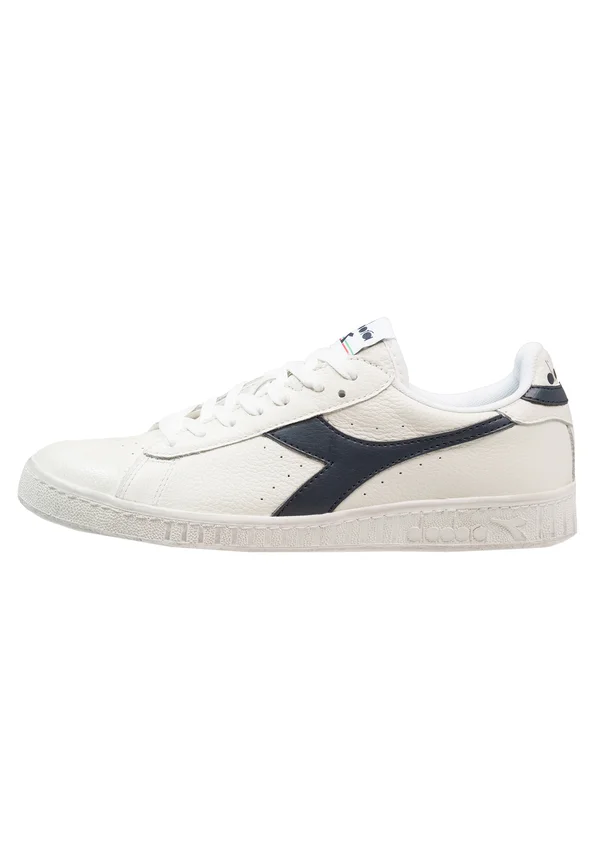GAME WAXED - Sneaker low - white/blue caspian sea