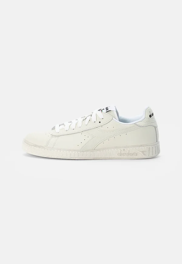 GAME WAXED UNISEX - Sneaker low - white