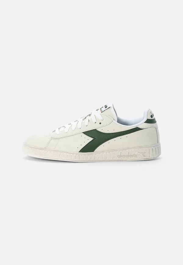GAME WAXED UNISEX - Sneaker low - white/fogliage