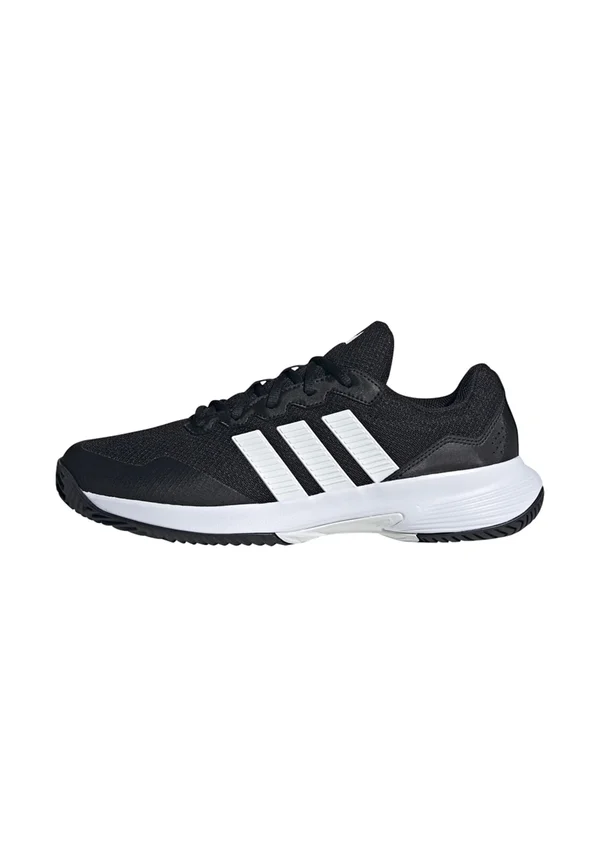 GAMECOURT 2 M - Multicourt Tennisschuh - core black   cloud white   silver metallic