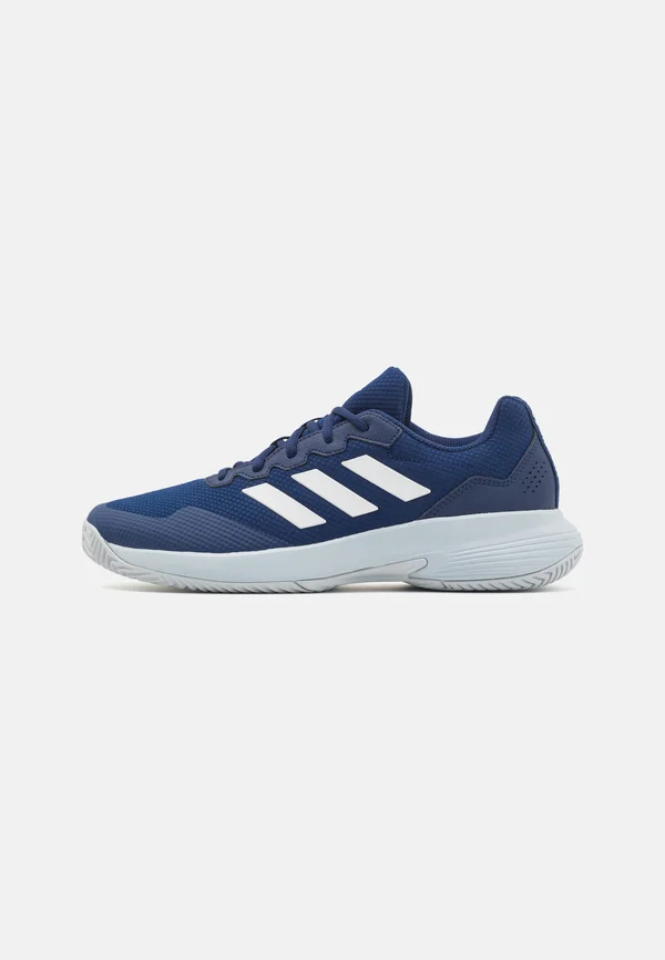 GAMECOURT 2 - Tennisschuh für Sandplätze - dark blue/footwear white/halo blue