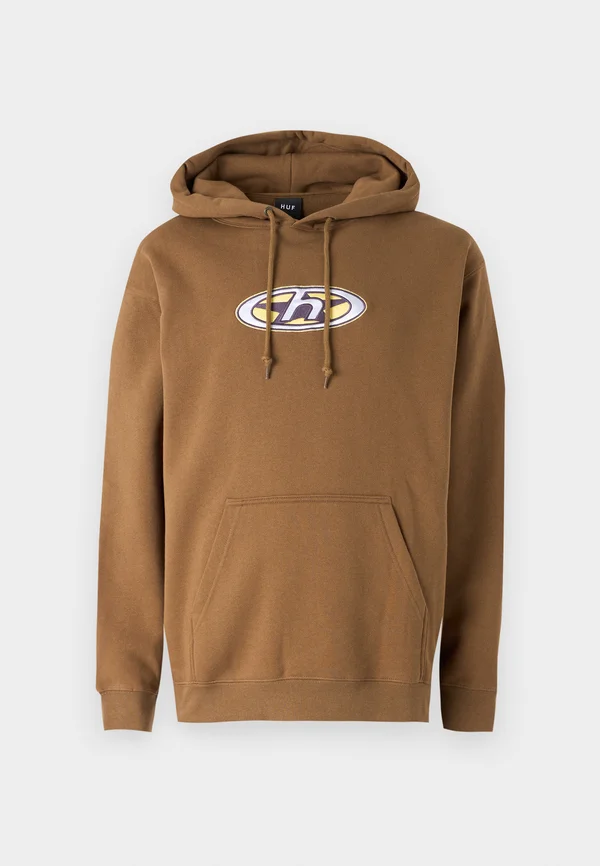 GAMMA HOODIE UNISEX - Kapuzenpullover - mud