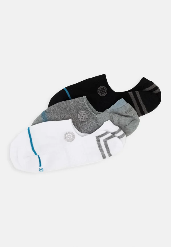 GAMUT 3 PACK - Füßlinge - white/black/grey