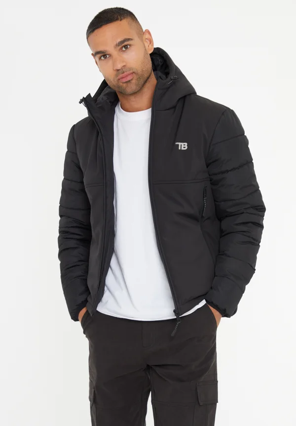 GANNON - Winterjacke - schwarz