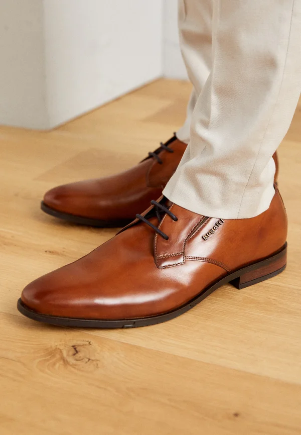 GAPO - Business-Schnürer - cognac