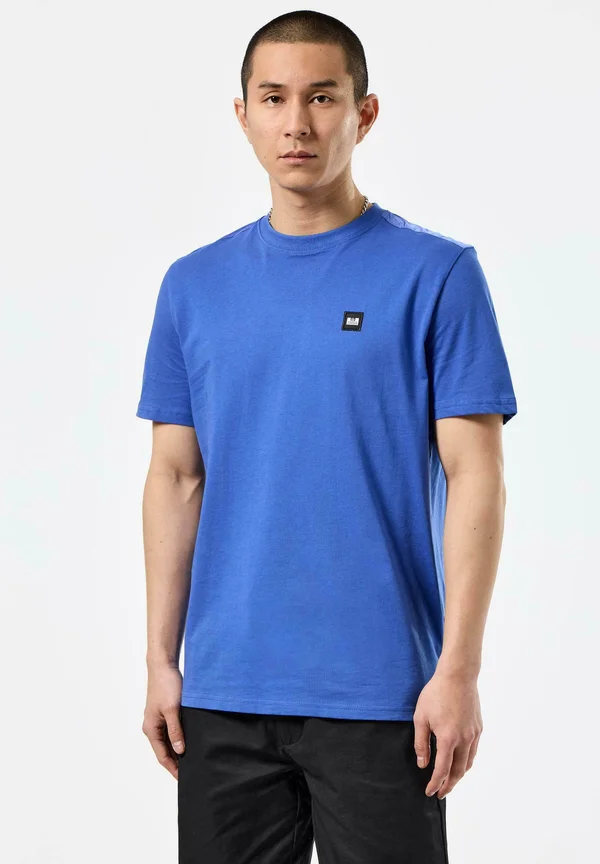 GARCIA PARACHUTE OVERLAY - T-Shirt basic - bluebell