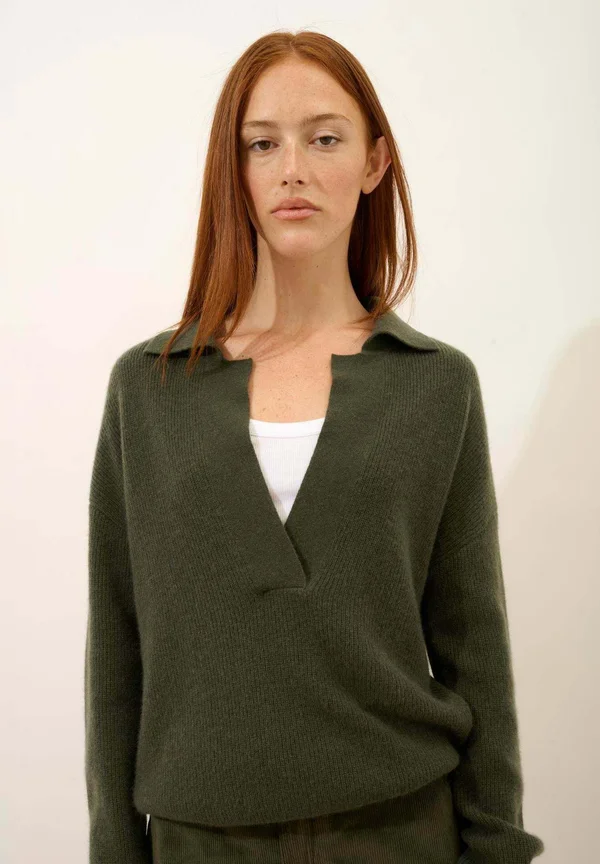 GARCIA - Strickpullover - khaki