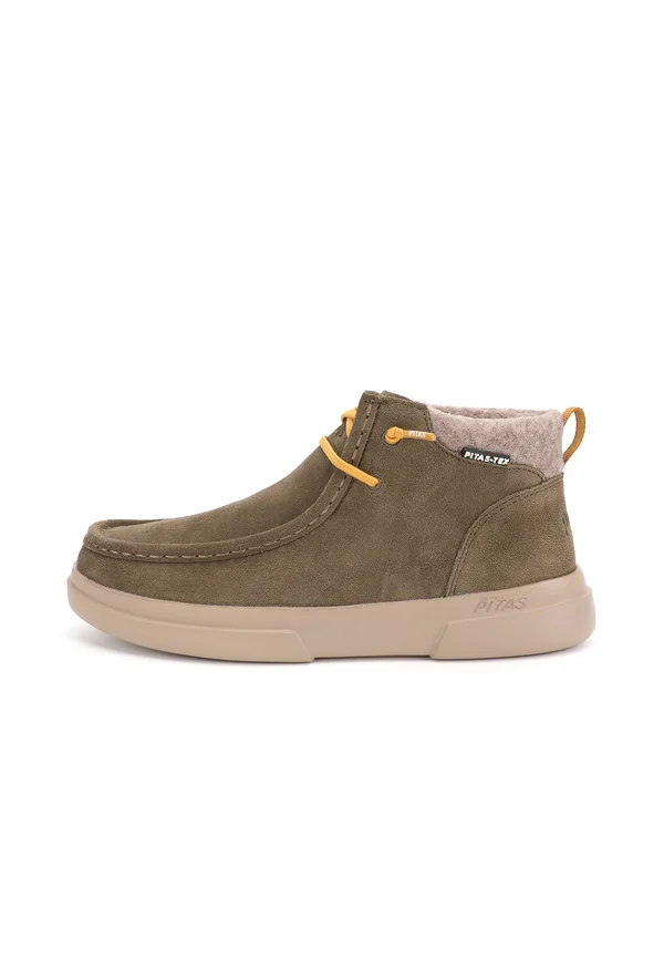 GARDA - Schnürstiefelette - light khaki