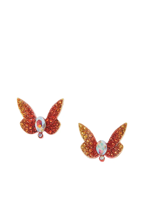 GARDEN GLAM STUD  - Ohrringe - orange
