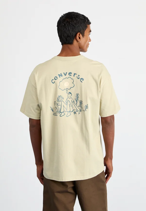 GARDEN RAIN TEE - T-Shirt print - pale surplus