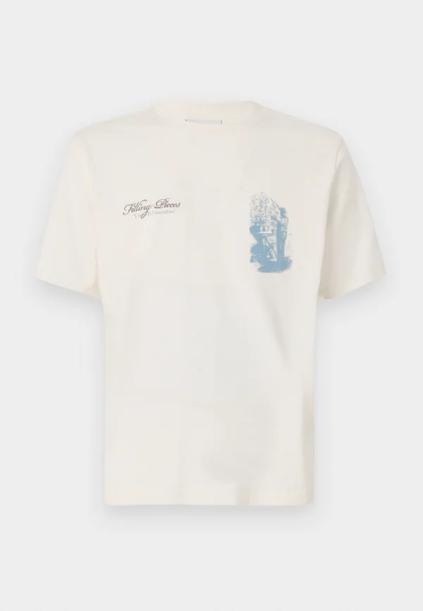 GARDENER ANTIQUE UNISEX - T-Shirt print - antique white