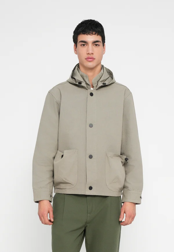 GARDENER JACKET - Übergangsjacke - pebble