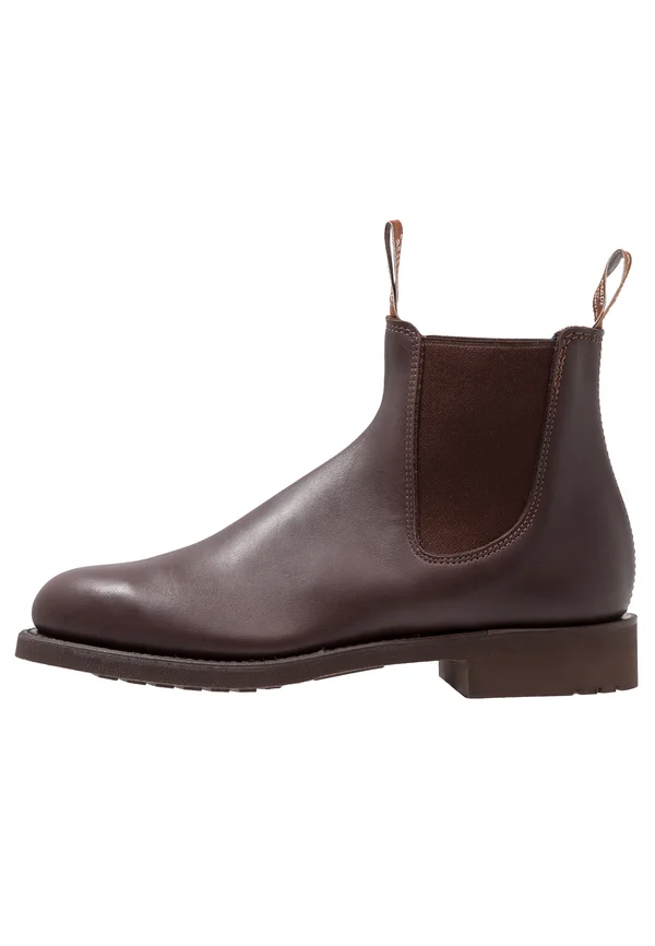 GARDENER ROUND G FIT - Stiefelette - brown