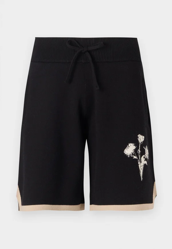 GARDENER UNISEX - Shorts - black
