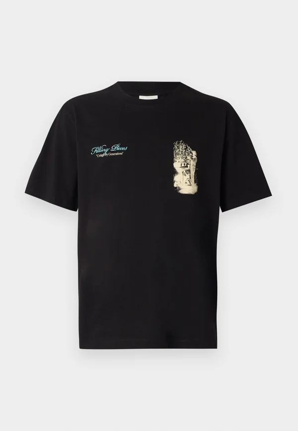 GARDENER UNISEX - T-Shirt print - black