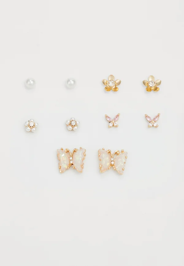 GARDENGEMS 5 PACK - Ohrringe - pastel multi