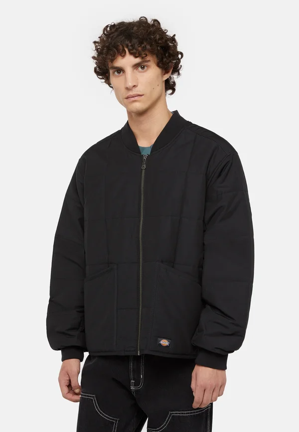 GARDINER  - Bomberjacke - black