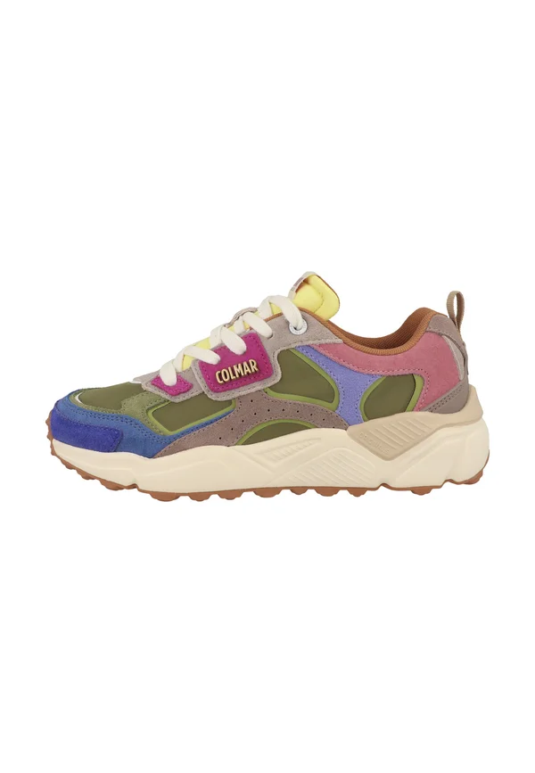GARNER FLASHY - Sneaker low - military green/multicolor