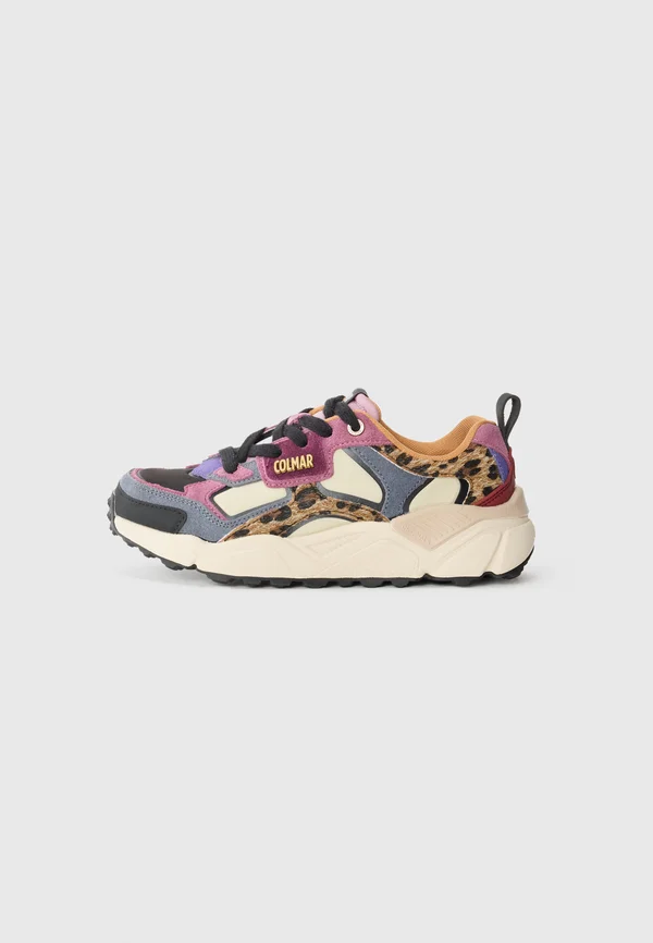 GARNER JUNGLE - Sneaker low - sand/multi-coloured