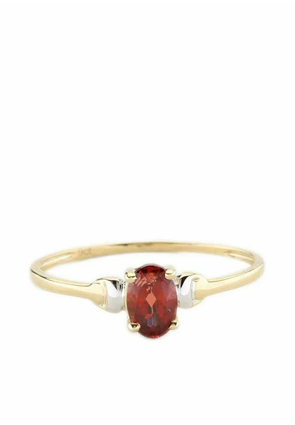 GARNET BIRTH STONE - Ring - gold-coloured