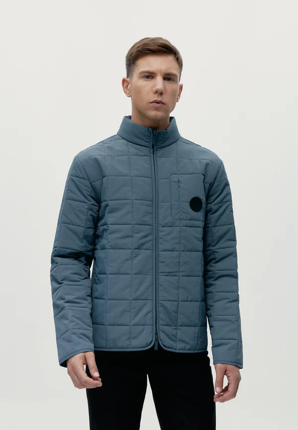 GARONA - Laufjacke - gris oscuro