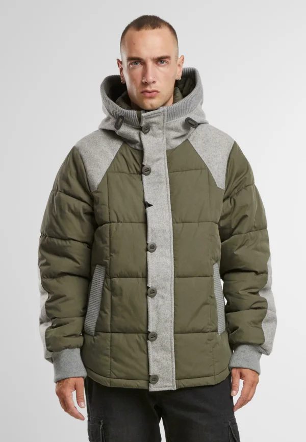 GARRET - Winterjacke - olive grey