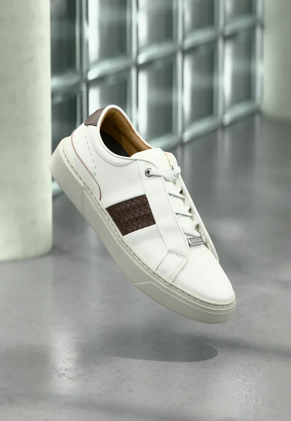 GARY - Sneaker low - open white