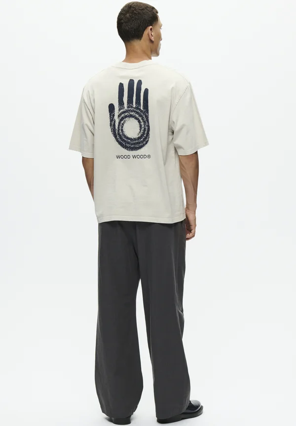 GARY TEE INTEL - T-Shirt print - washed moonstruck