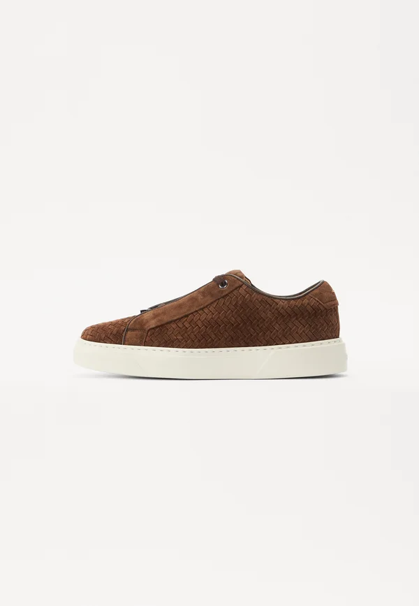 GARY TENN - Sneaker low - dark brown