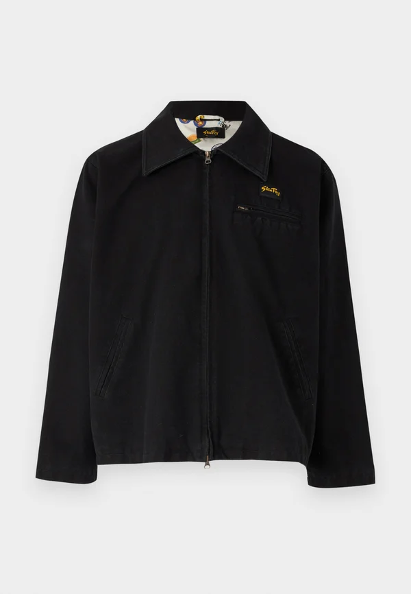 GAS JACKET UNISEX - Übergangsjacke - washed black
