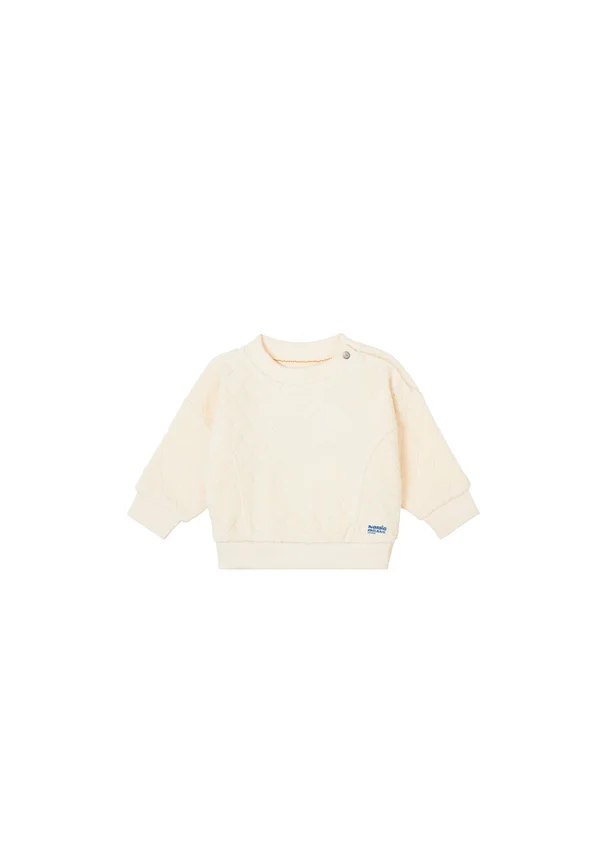 GATA - Fleecepullover - butter cream