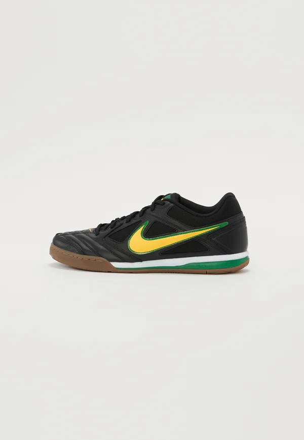 GATO UNISEX - Sneaker low - black/varsity maize/white/brown/pine green