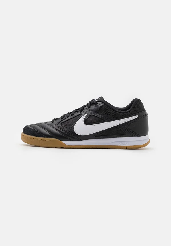 GATO UNISEX - Sneaker low - black/white/gum light brown