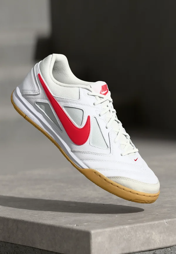 GATO UNISEX - Sneaker low - white/university red/yellow/photon dust