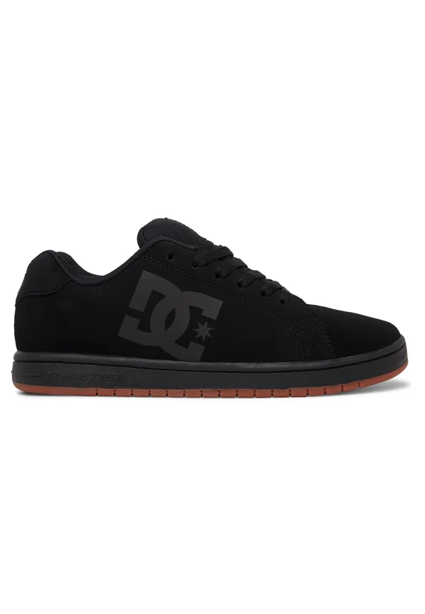 GAVELER - Sneaker low - black/gum