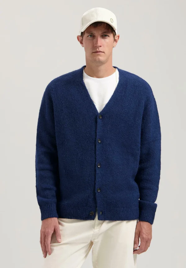 GAVIN - Strickjacke - raven