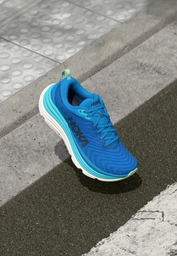 GAVIOTA 5 - Laufschuh Straße - hoka blue/cielo blue