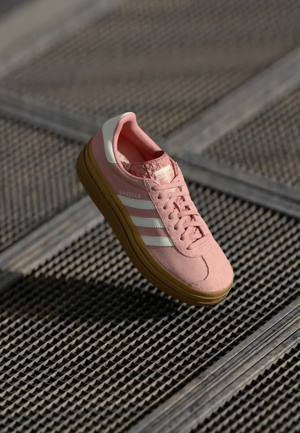 GAZELLE BOLD - Sneaker low - mauve/off white