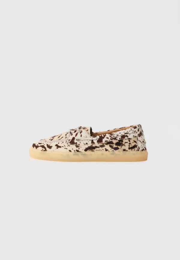GAZELLE - Bootsschuh - white/light brown