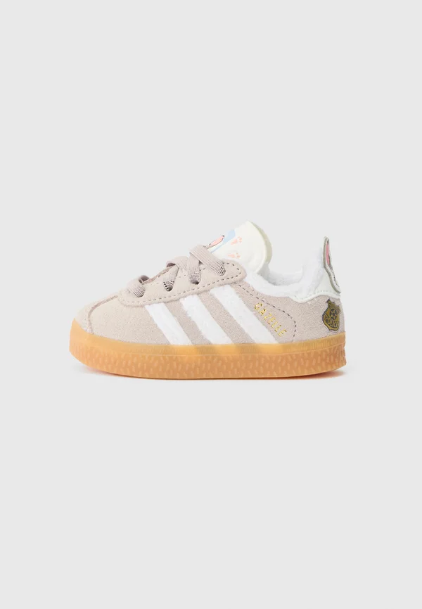 GAZELLE CF UNISEX - Sneaker low - white/gum