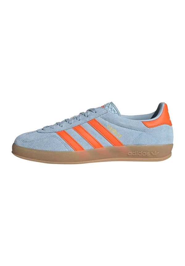 GAZELLE INDOOR - Sneaker low - blue orange cloud white