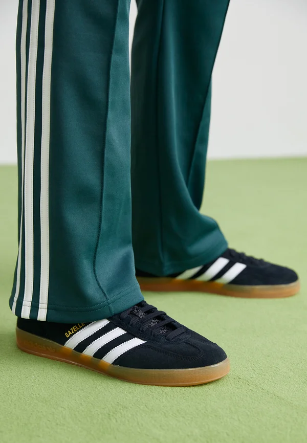 GAZELLE INDOOR - Sneaker low - core black/footwear white
