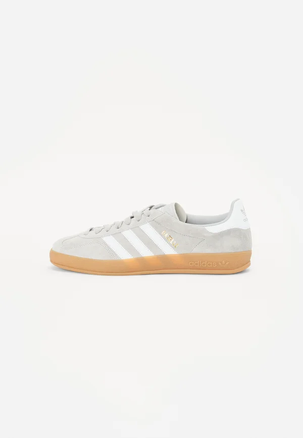 GAZELLE INDOOR - Sneaker low - grey/white