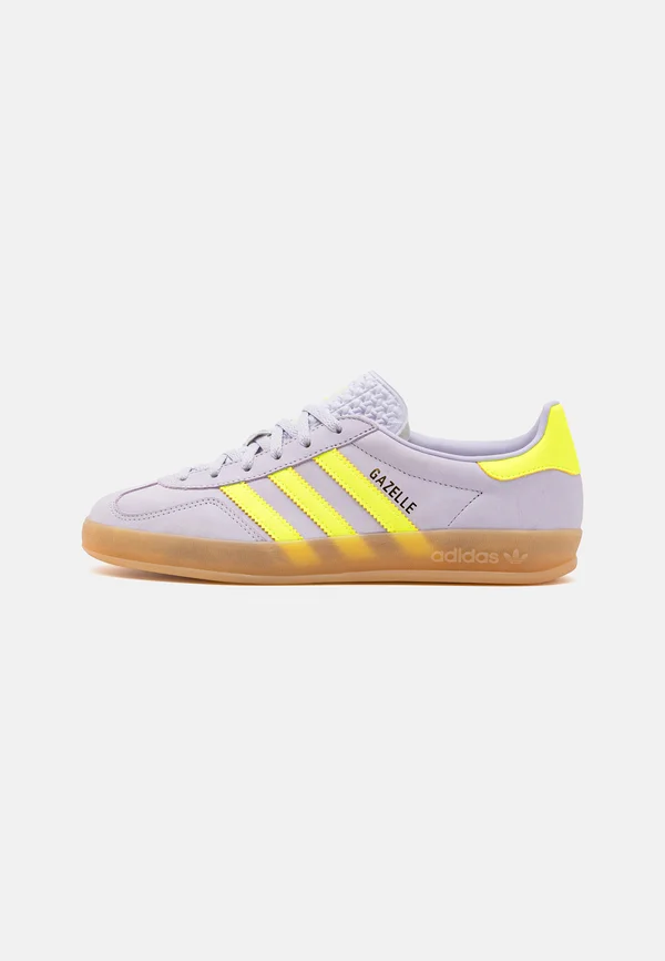 GAZELLE INDOOR - Sneaker low - lilac/mauve/yellow
